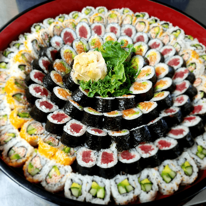 Sushi Rolls Assortment 80 Pieces