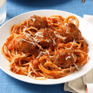 Spaghetti with Sausage