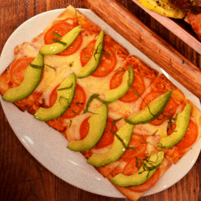 Pizza Avocado