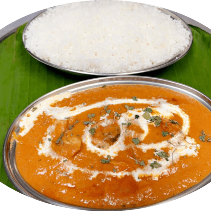 Chicken Tikka Masala.