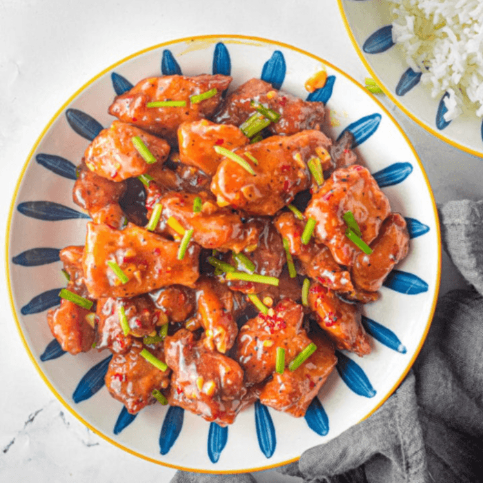 Garlic Chicken