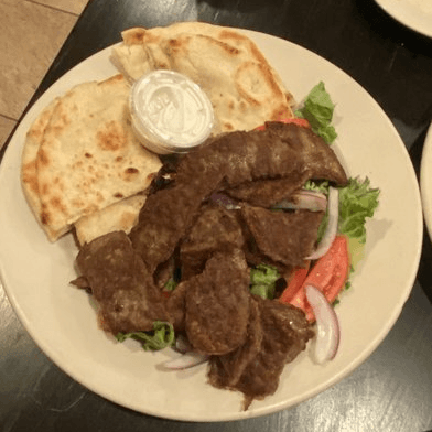 Lamb Shish Kabab