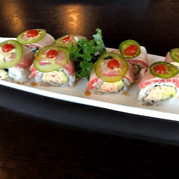 Tuna Jalapeรฑo Roll.