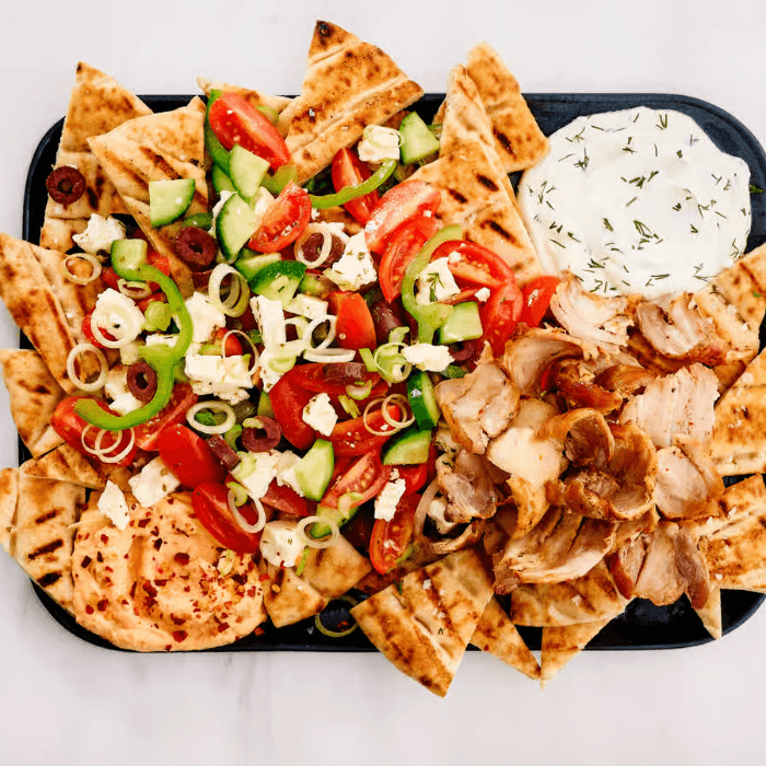 Satisfy Your Cravings with Greek Nachos