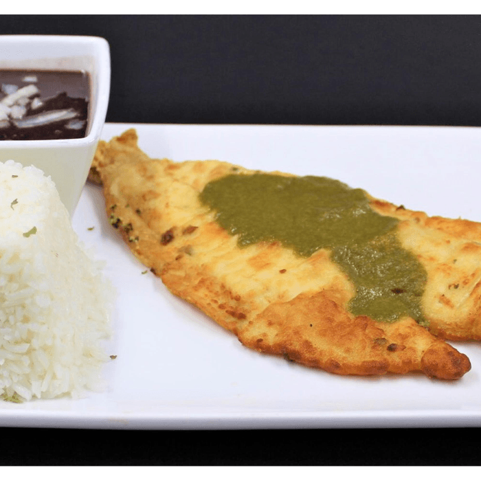 Lunch Flounder Fern.