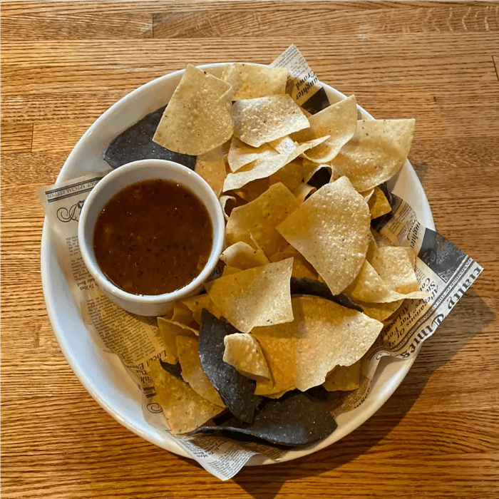 Chips and Salsa.