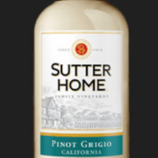 Pinot Grigio - SUTTER HOME