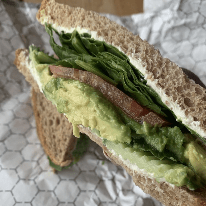 The Veggie Sandwich