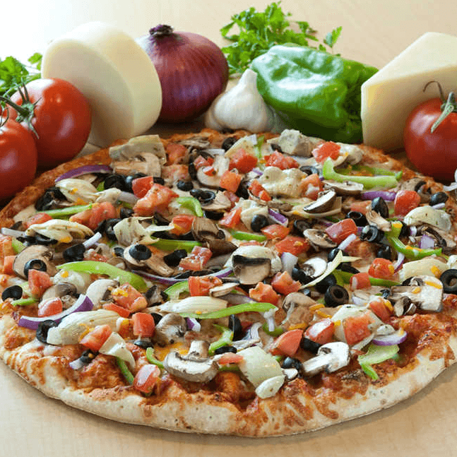 Classic Veggie Pizza (Large)