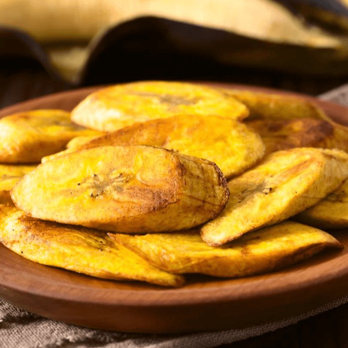 Fried Ripe Plantains