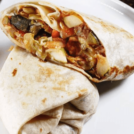 Veggie Uno Burrito