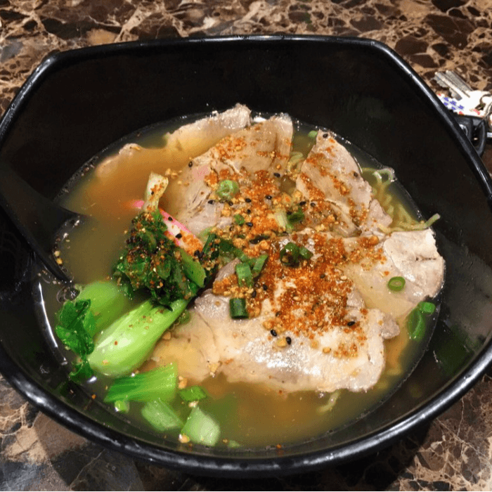 Charsiu Ramen.