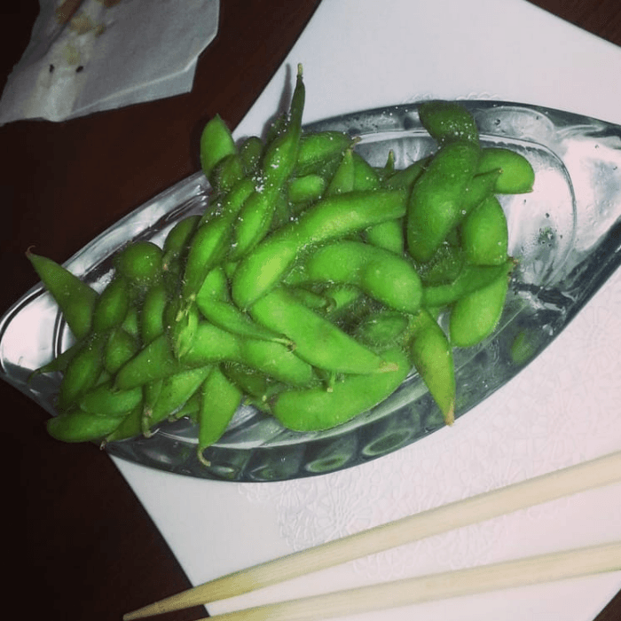 Edamame.