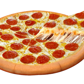 Piara Large Pepperoni or Cheese Stuffed Crust Pizza