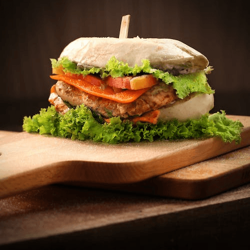 Delicious Veggie Burger Options at Our American Deli