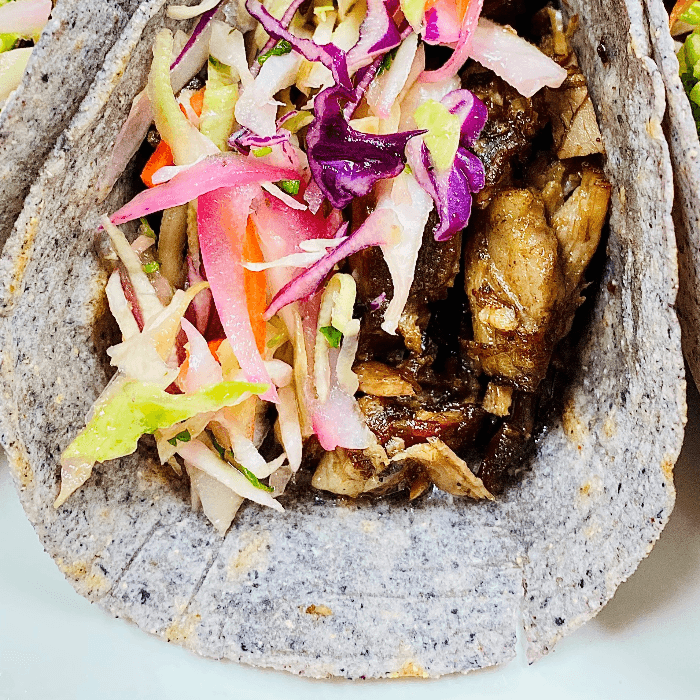 Suadero (Brisket) Tacos (Solo).