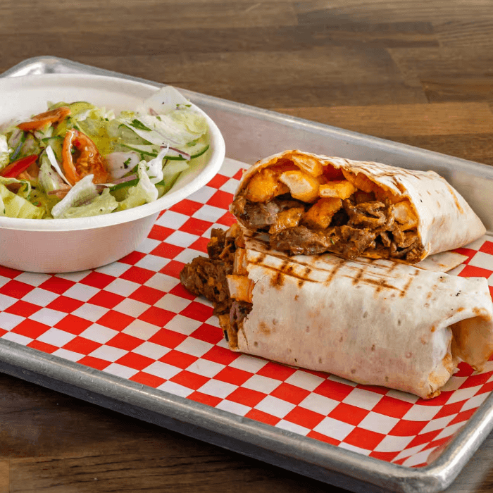 Lamb Breakfast Wrap