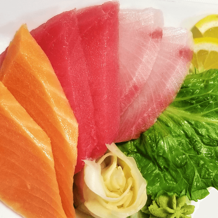Sashimi Special (Salmon-Tuna-Yellowtail)