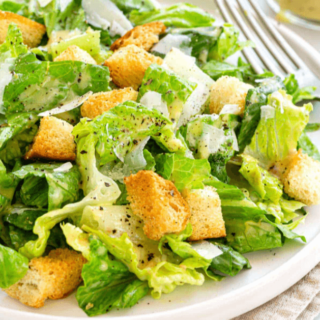 Fresh Caesar Salad: A Breakfast Classic