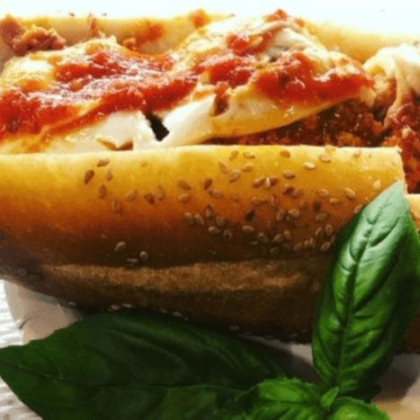 Chicken Parm Hero