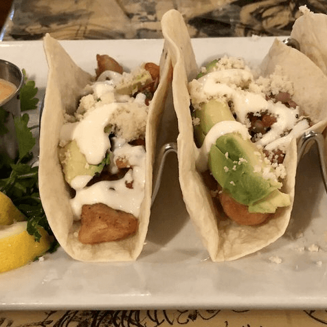 California Fish Tacos