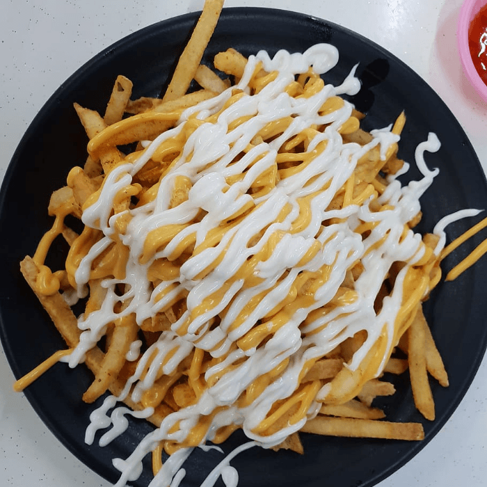 Crave-Worthy Fries: Perfect Pizza Partner