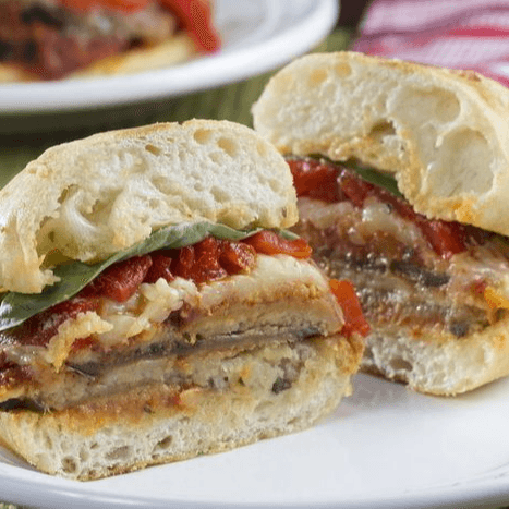 Eggplant Parm Hero