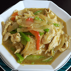 Thai Chicken Lunch Special