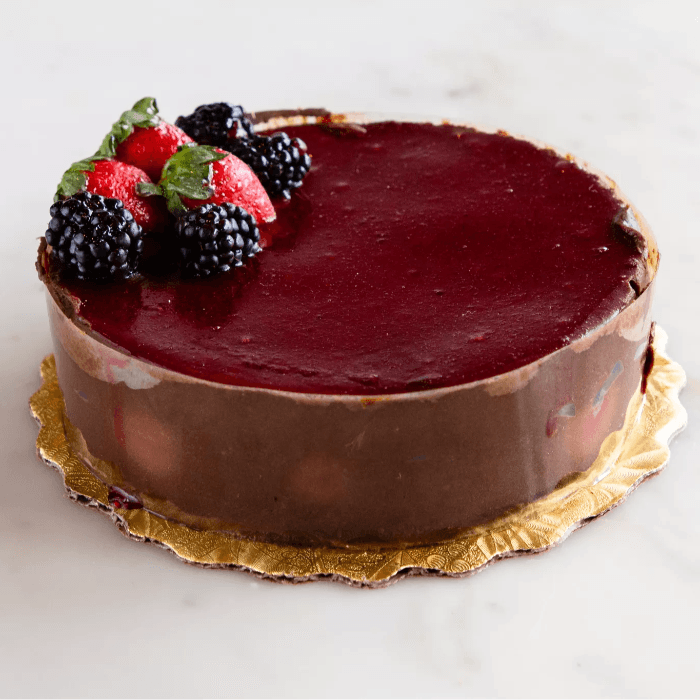 Raspberry Marquis Cake