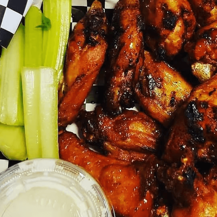 Delicious Chicken Wings at Our Bar & Grill