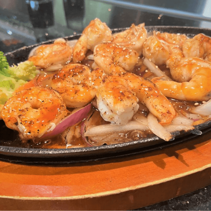 Shrimp Teriyaki