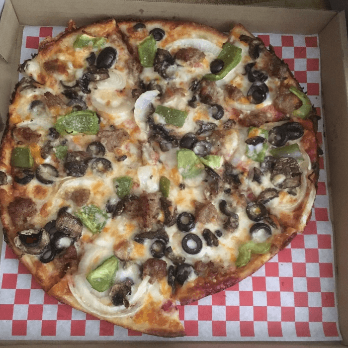 Paisano Pizza.