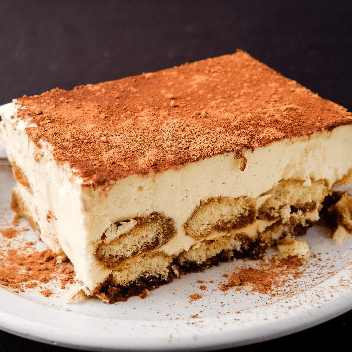 Indulge in Decadent Tiramisu at Our Italian Steakhouse