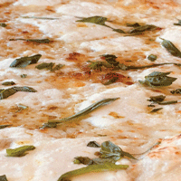 White Pizza (14")