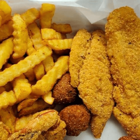 2 Pieces Fish with Fries