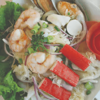 16. Seafood Salad.
