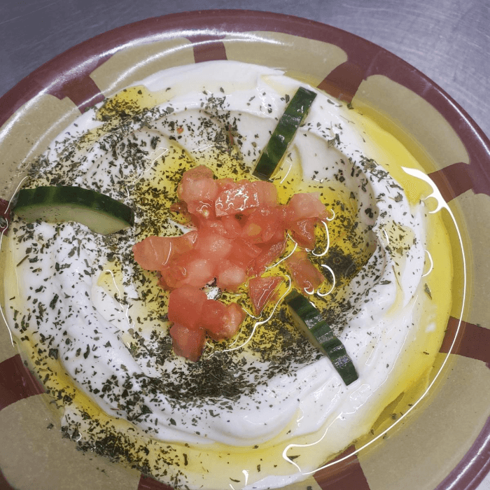 Labné - Cheese Spread.