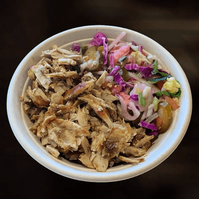 Chicken Shawarma Salad