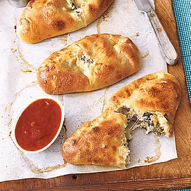 Vegetarian Delight Calzone (14" Large)