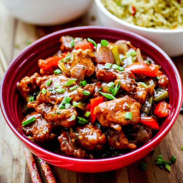 Chicken Manchurian (Dry)