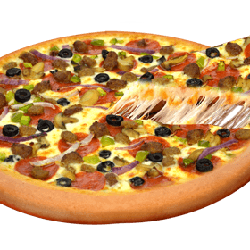 Large Piara Supreme Stuffed Crust Pizza