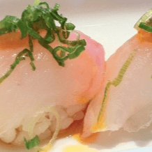 White Fish Nigiri (Shiromi)