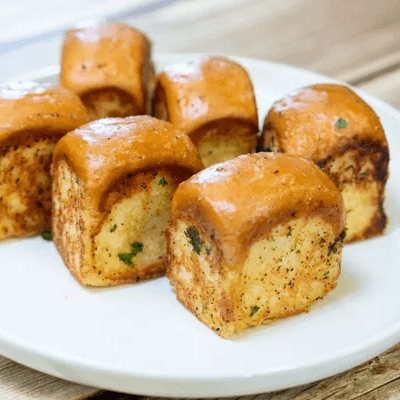 Two Garlic Rolls.