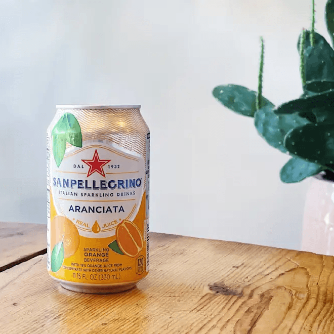 San Pellegrino Orange