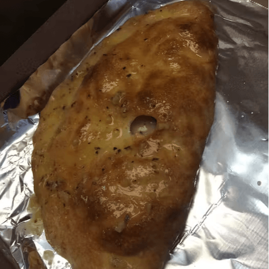 1-Topping Calzone.