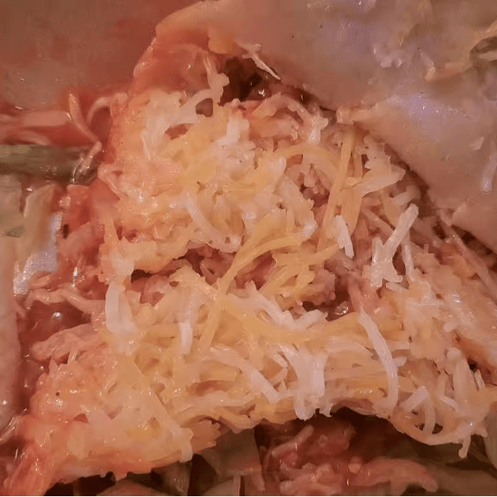 Cheese Enchiladas.