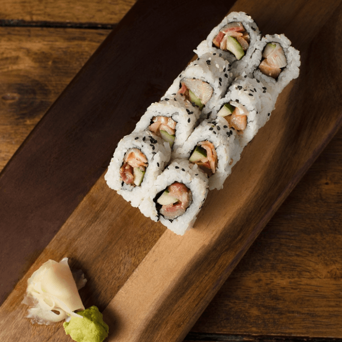 Spicy Yellowtail Roll