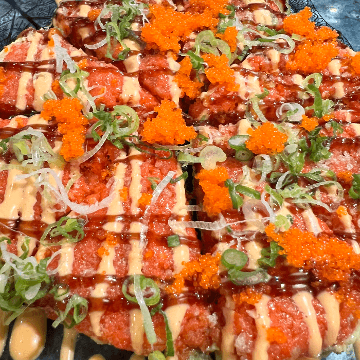 Sushi Pizza