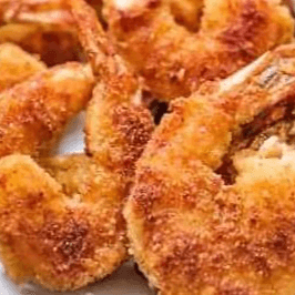 Cajun Fried Shrimps (5, 10 or 16) + 1 x Honey Butter Biscuit