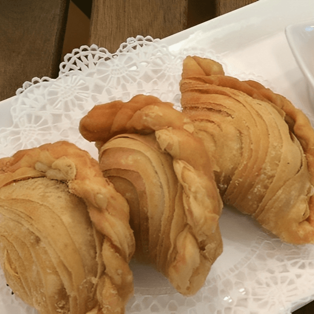 A5. Vegeratian Empanadas.